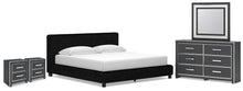 Load image into Gallery viewer, Zuraleus - Upholstered Bedroom Set