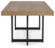 Load image into Gallery viewer, Tomtyn - Rectangular Dining Room Extension Table - Light Brown