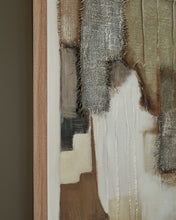 Load image into Gallery viewer, Wylander - Wall Art - Tan / Brown / Gray