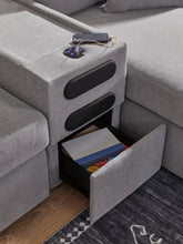 Load image into Gallery viewer, Modmax - U-Shaped Sectional - Granite