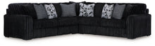 Load image into Gallery viewer, Midnight-Madness - 4 Piece Sectional Set