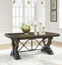 Load image into Gallery viewer, Maylee - Dining Extension Table - Dark Brown