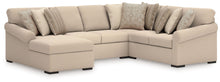 Load image into Gallery viewer, LadyMae - 4 Piece Sectional