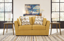 Load image into Gallery viewer, Keerwick - Loveseat - Sunflower