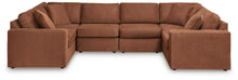 Load image into Gallery viewer, Modmax - U-Shaped Sectional - Spice