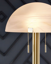Load image into Gallery viewer, Tobbinsen - Metal Floor Lamp - Brass Finish