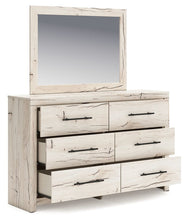 Load image into Gallery viewer, Lawroy - Dresser And Mirror - Light Natural