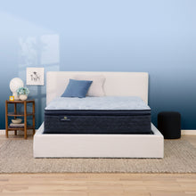 Load image into Gallery viewer, Perfect Sleeper - 14.5" Blue Lagoon Nights Plush Pillow Top Mattress
