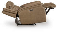Load image into Gallery viewer, Glencroft - Power Recliner / Adjustable Headrest - Sahara