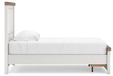 Load image into Gallery viewer, Savonport - Panel Storage Bed
