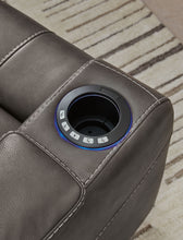 Load image into Gallery viewer, Feazada - Power Recliner With Adj Headrest - Shadow