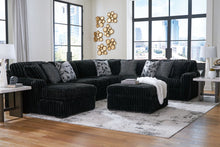 Load image into Gallery viewer, Midnight-Madness - 5 Piece Sectional Set