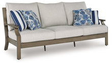 Load image into Gallery viewer, Rainier Ranch - Sofa With Cushion - Brown / Beige
