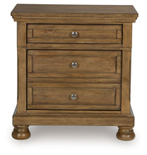 Load image into Gallery viewer, Feddinger - Two Drawer Night Stand - Medium Brown