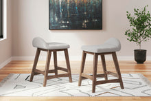 Load image into Gallery viewer, Lyncott - Upholstered Barstool (Set of 2)
