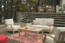 Load image into Gallery viewer, Clare View - Loveseat w/Cushion - Beige