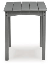 Load image into Gallery viewer, Cove Beach - Square End Table - Gray