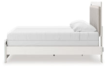 Load image into Gallery viewer, Zuraleus - Upholstered Panel Bed