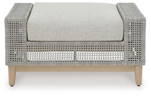 Load image into Gallery viewer, Seton Creek - Ottoman With Cushion - Gray