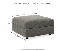 Load image into Gallery viewer, O'Phannon - Ottoman With Storage - Putty
