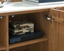 Load image into Gallery viewer, Fitzroy - Accent Cabinet - Brown / White