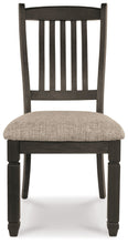 Load image into Gallery viewer, Tyler Creek - Dining UPH Side Chair (Set of 2) - Slatback - Black / Grayish Brown