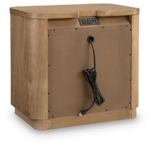 Load image into Gallery viewer, Pamaria - Two Drawer Night Stand - Light Brown