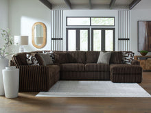 Load image into Gallery viewer, Midnight-Madness - Sectional - Chocolate