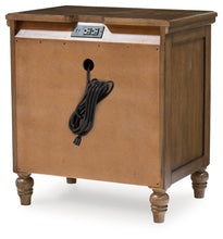 Load image into Gallery viewer, Sturlayne - Three Drawer Night Stand - Brown