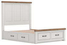 Load image into Gallery viewer, Savonport - Panel Storage Bed
