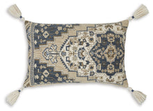 Load image into Gallery viewer, Winbury - Pillow (Set of 4) - Blue / Tan / White