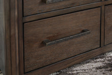 Load image into Gallery viewer, Kallenny - Square Cocktail Table - Brown / Gray