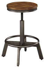 Load image into Gallery viewer, Torjin - Swivel Stool (Set of 2) - Dark Brown