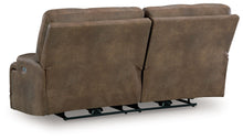 Load image into Gallery viewer, Beckley Place - 2 Pc. - Power Reclining Sofa And Loveseat - Earth