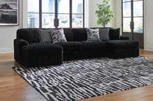 Load image into Gallery viewer, Midnight-Madness - 3 Piece Sectional