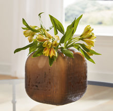 Load image into Gallery viewer, Capard - Indoor/Outdoor Vase - 8" - Brown
