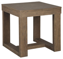 Load image into Gallery viewer, Cariton - Square End Table - Gray