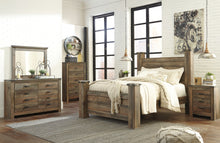Load image into Gallery viewer, Trinell - Poster Bed