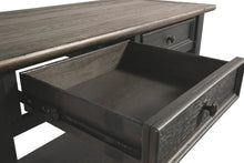Load image into Gallery viewer, Tyler Creek - Sofa Table - Grayish Brown / Black