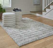 Load image into Gallery viewer, Laddway - 5' x 7' Rug - Cream / Green