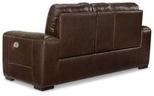 Load image into Gallery viewer, Alessandro - PWR REC Loveseat/Con/Adj HDRST - Walnut