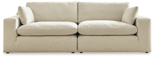 Load image into Gallery viewer, Elyza - Loveseat 2 Pc Sectional - Linen
