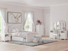 Load image into Gallery viewer, Kozlani - Vanity With Mirror - White