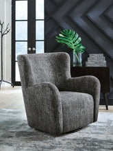 Load image into Gallery viewer, Rowenburg - Swivel Glider Accent Chair
