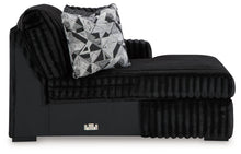 Load image into Gallery viewer, Midnight-Madness - 3 Piece Sectional