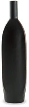 Load image into Gallery viewer, Rhaveney - Vase (Set of 3) - Medium - Black