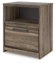 Load image into Gallery viewer, Elbrim - One Drawer Night Stand - Brown