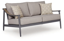 Load image into Gallery viewer, Ocean Beach - Loveseat With Cushion - Gray
