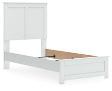 Load image into Gallery viewer, Bostwick Shoals - Panel Bed With Framed Footboard
