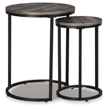 Load image into Gallery viewer, Briarsboro - Accent Table Set (Set of 2) - Black / Gray